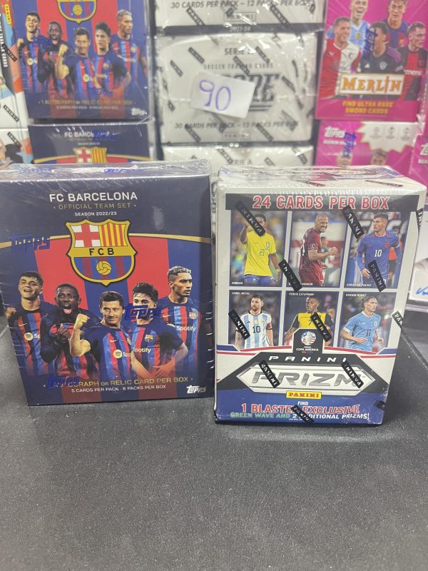 Barcellona E Prism America Paperelle Race