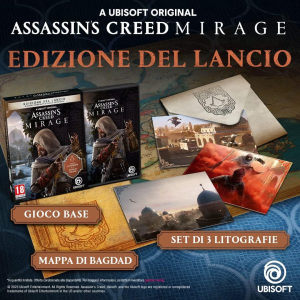 Assassin's Creed Mirage PS5 (USATO)
