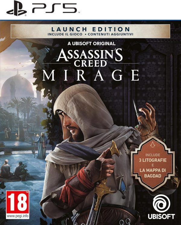 Assassin's Creed Mirage PS5 (USATO)