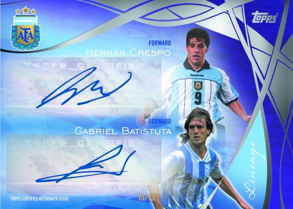 Topps Lineage Argentina 2024