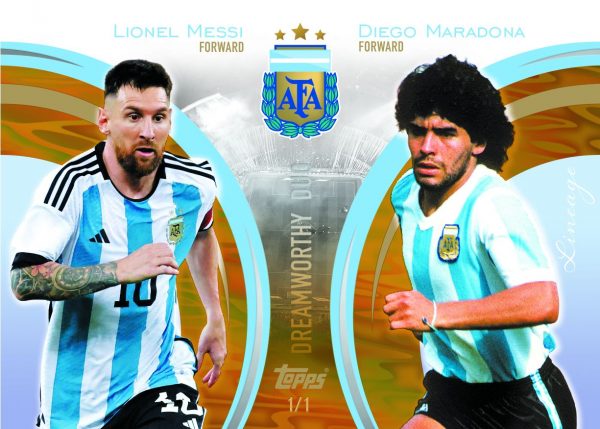 Topps Lineage Argentina 2024