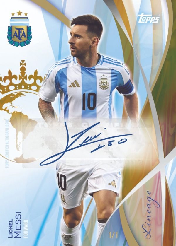 Topps Lineage Argentina 2024