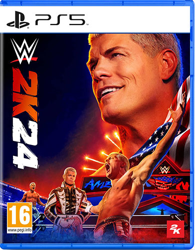 WWE 2K24 PS5 (USATO)