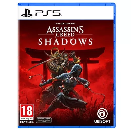 Assassin's Creed Shadows PS5