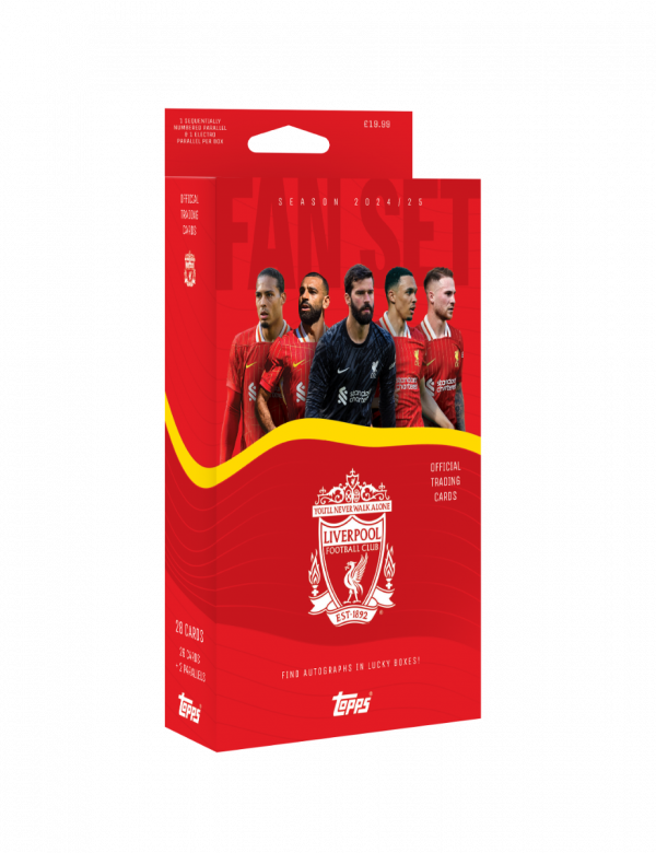 Topps® Liverpool FC Fan Set 2024/25