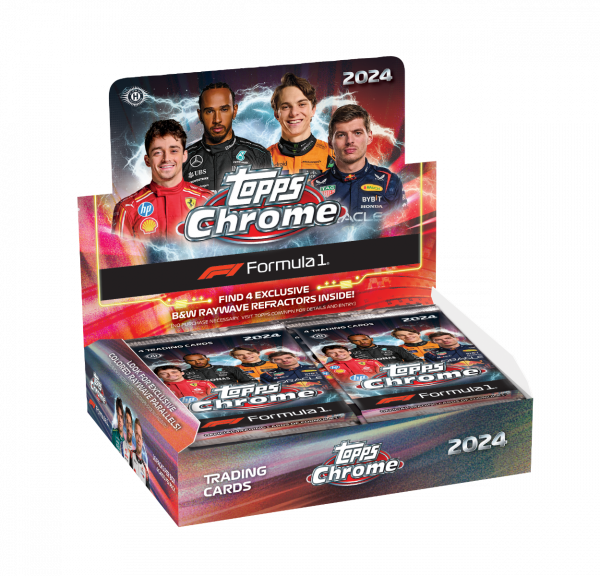 24tcf1_fgc5808hl_box_1_1_1 2024 Topps Chrome® Formula 1® - Qualifying Lap Box - Promo