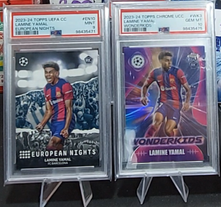 Yamal wonderkids psa10