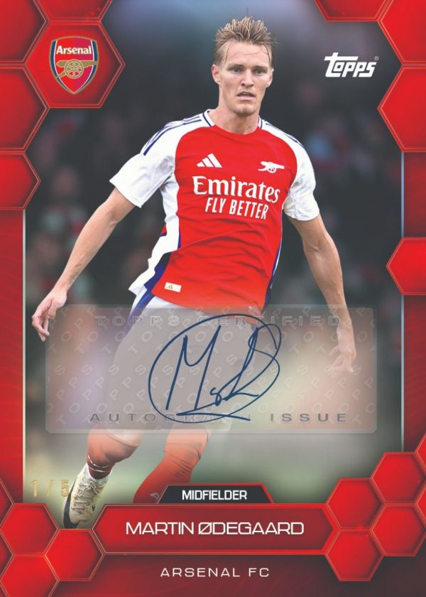 Topps® Arsenal FC Fan Set 2024/25