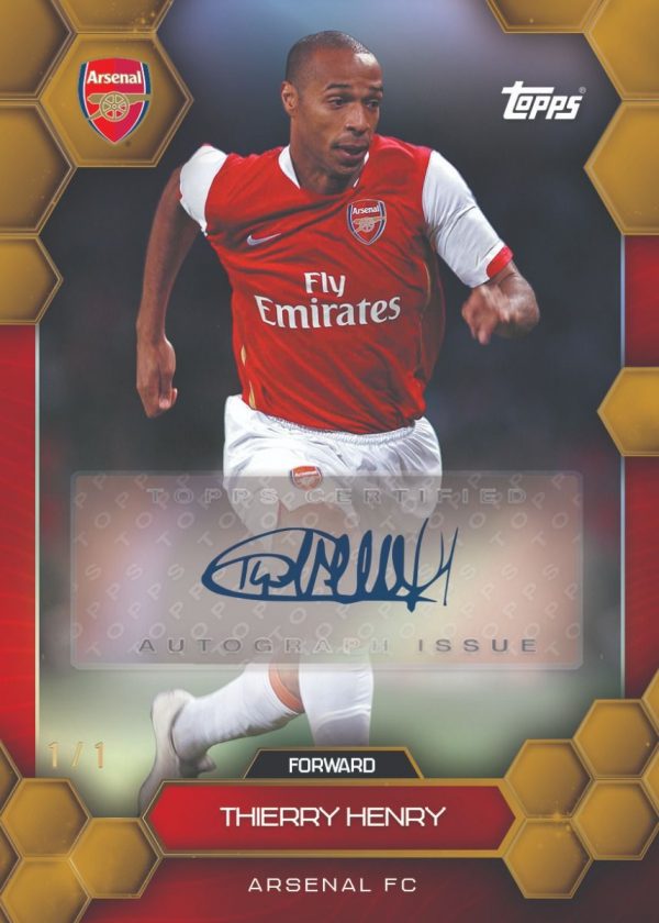 Topps® Arsenal FC Fan Set 2024/25