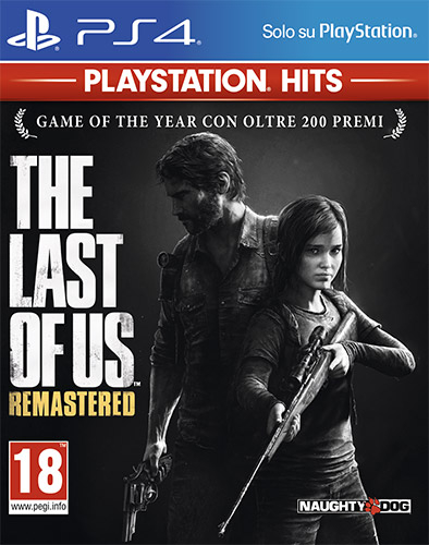 The Last of Us PS Hits PS4