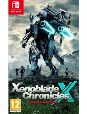 Xenoblade Chronicles X Definitive Edition SWITCH