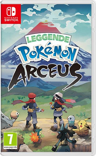 Leggende Pokemon: Arceus Switch