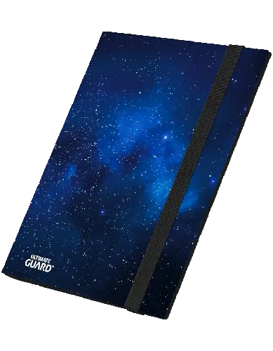 Raccoglitore 360 Tasche Ultimate Guard Blu galaxy
