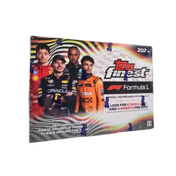 Topps Finest Formula 1