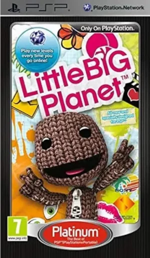 LittleBigPlanet Sigillato PSP