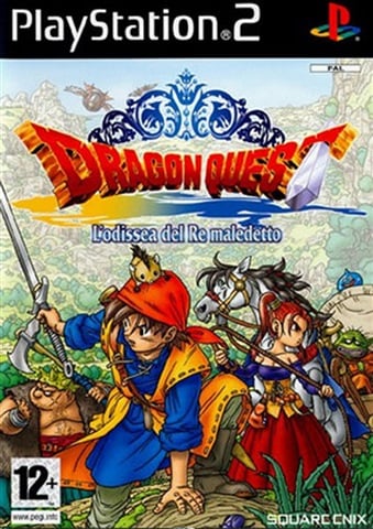 Dragon Quest l'Odissea Del Re Maledetto PS2