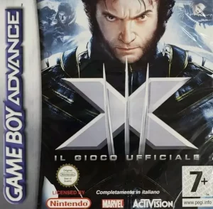 Activision X-Men 3 Gameboy Advance Usato