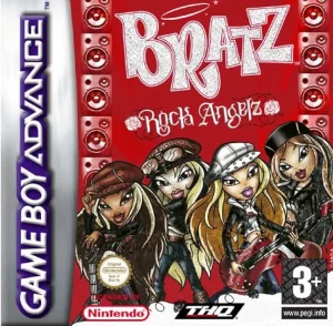 Bratz: Rock Angelz Gameboy Advance Usato