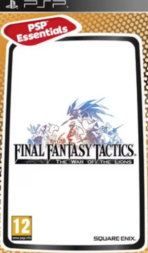 Final Fantasy Tactics: The War of the Lions Essentials PSP Usato