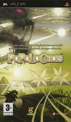 Popolocrois PSP Usato
