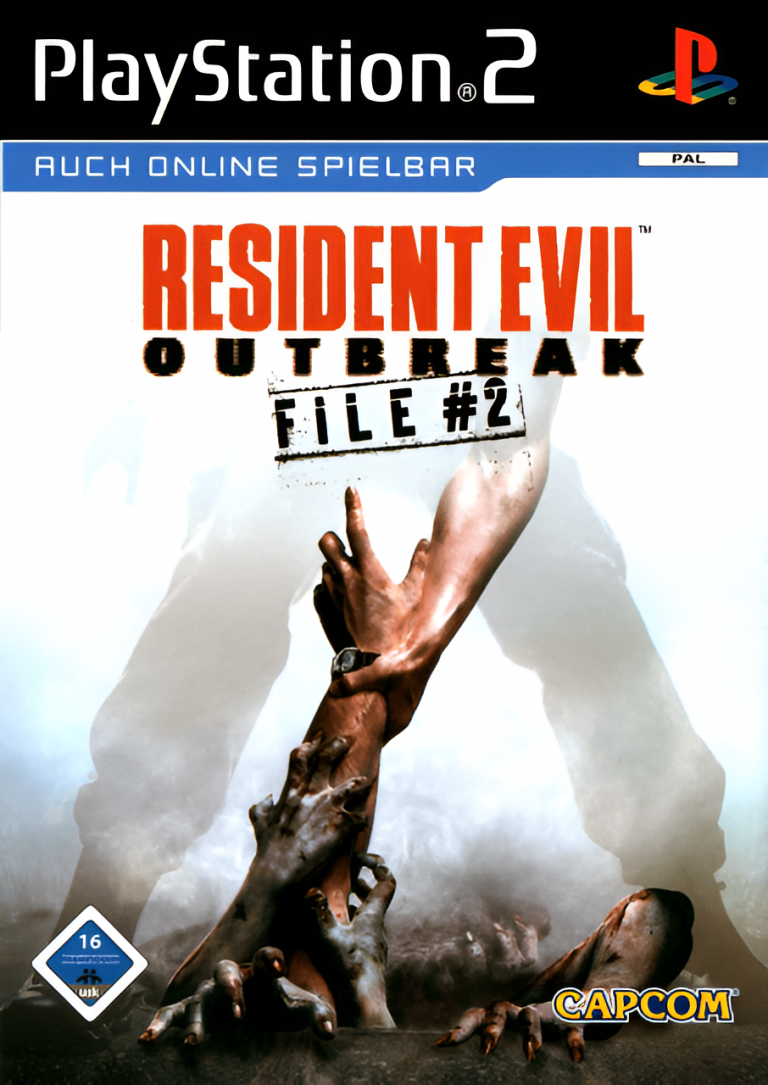 Resident Evil Outbreak: File #2 – PS2 [Tedesco] – Top Games Shop