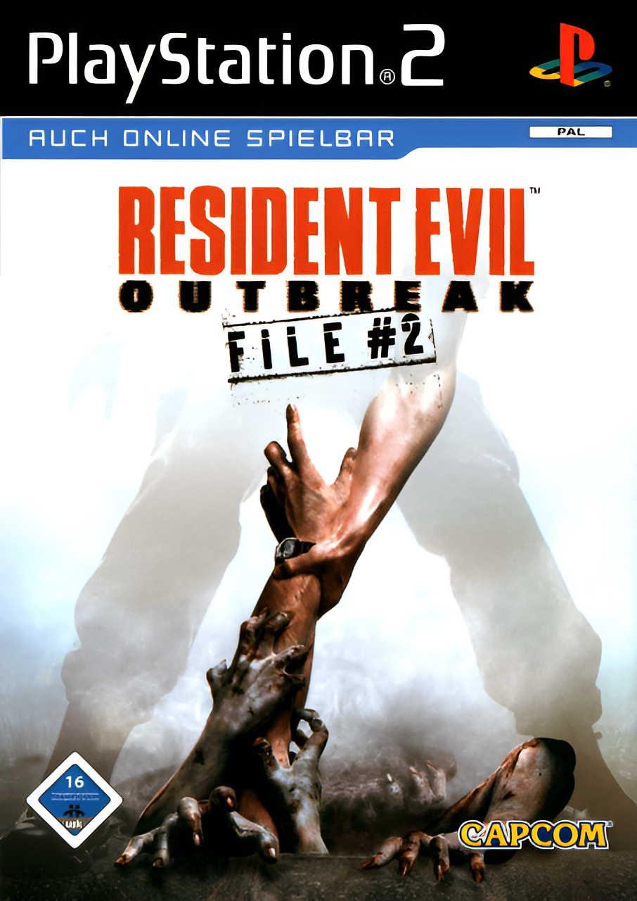 Resident Evil Outbreak: File #2