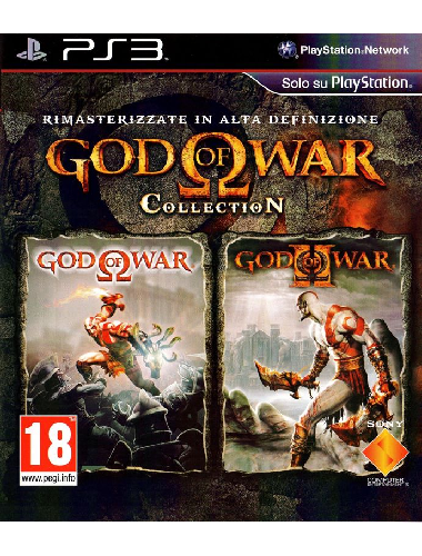 God of War Collection Volume 1 PS3