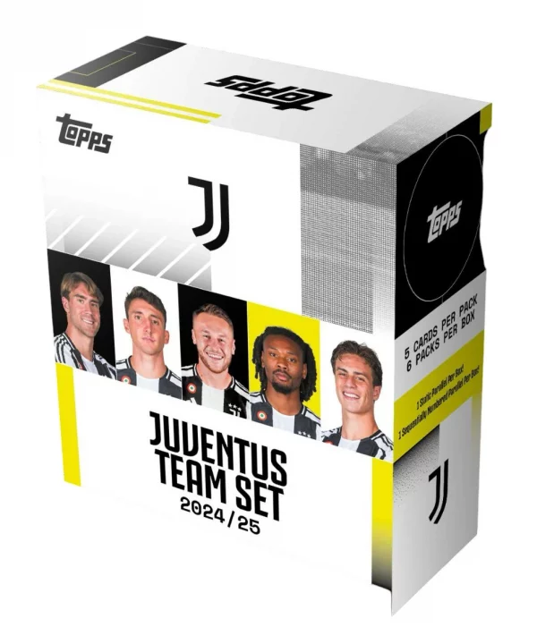 TEAM SET JUVENTUS 24/25