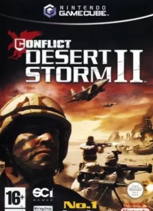 Conflict: Desert Storm II Gamecube