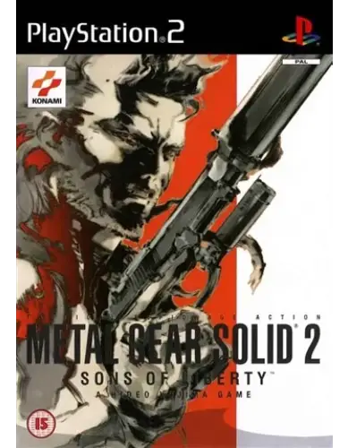 Nuovo progetto (10) Metal Gear Solid 2: Sons of Liberty (PS2)