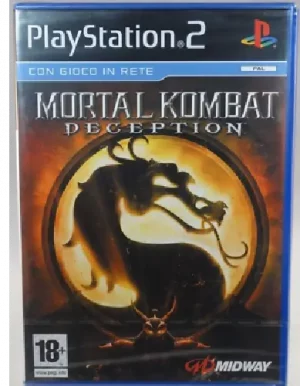 Mortal Kombat: Deception PS2