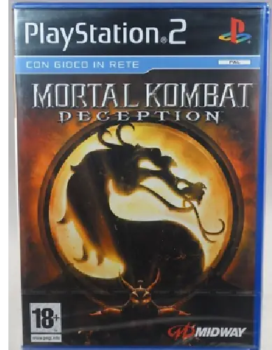 Mortal Kombat: Deception PS2