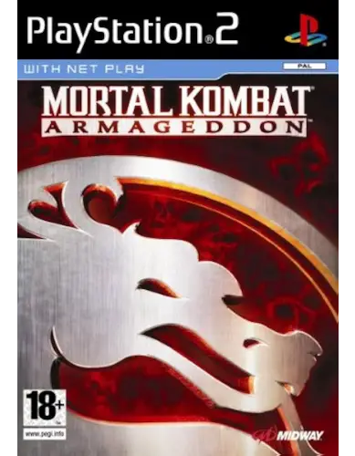 Mortal Kombat: Armageddon PS2
