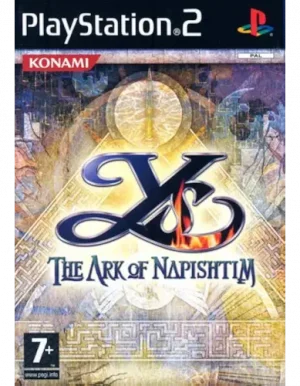 Ys - The Ark of Napishtim (PS2)