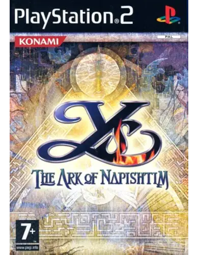Ys - The Ark of Napishtim (PS2)