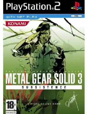 Metal Gear Solid 3: Subsistence PS2