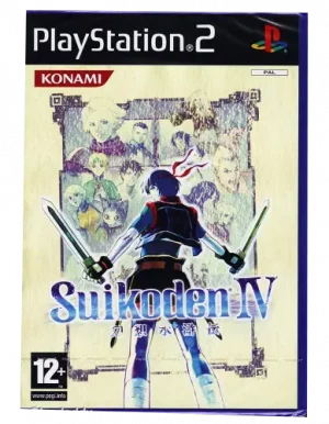 Suikoden IV PS2