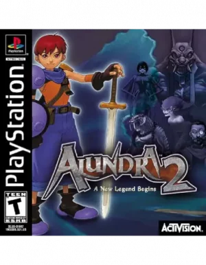 Alundra 2: A New Legend Begins PS1 NTSC