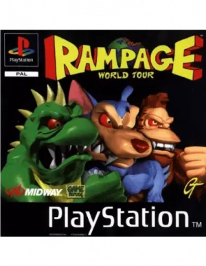 Rampage World Tour PS1