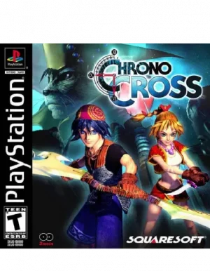 Chrono Cross PS1 NTSC