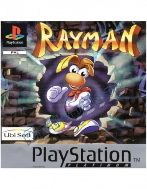 Rayman - PLATINUM - PS1