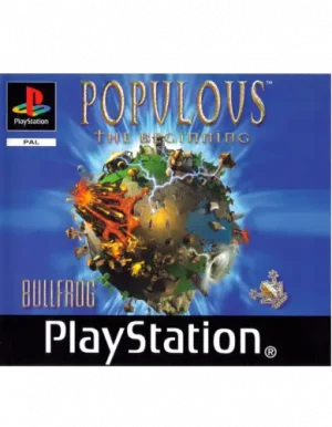​Populous: The Beginning PS1
