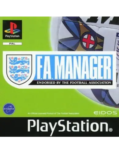 ​F.A. Manager PS1