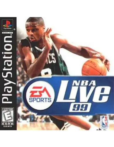 ​NBA Live 99 PS1