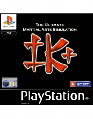​The Ultimate Martial Arts Simulation  PS1