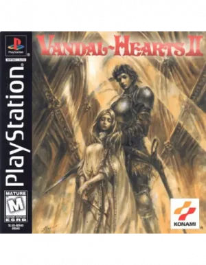 ​Vandal Hearts II PS1 NTSC