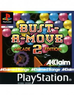 ​Bust-A-Move 2: Arcade Edition PS1