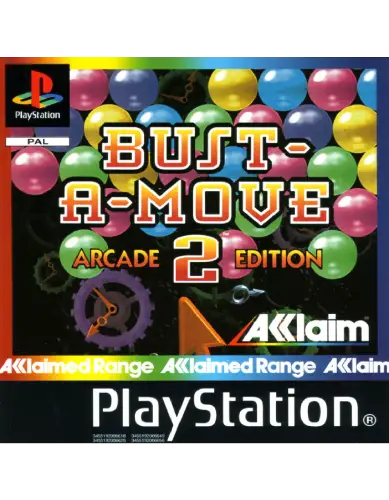 ​Bust-A-Move 2: Arcade Edition PS1