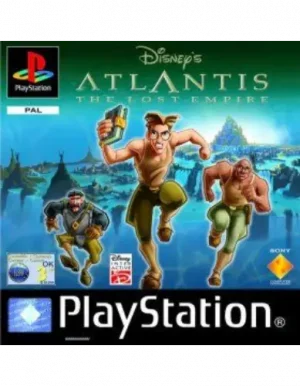​Disney's Atlantis: L'Impero Perduto PS1