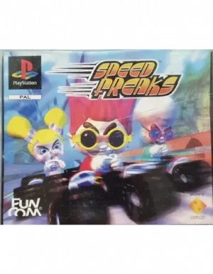 Speed Freaks PS1